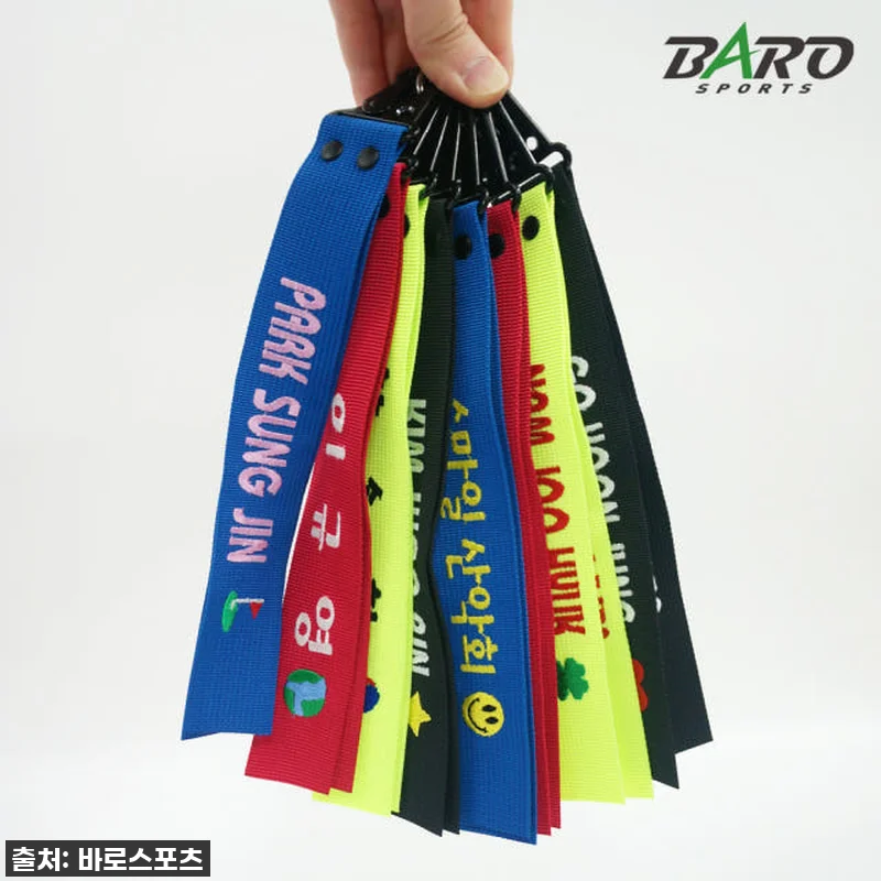 두줄컬러 골프 네임택, 이거 안 쓰면 관련 이미지 3