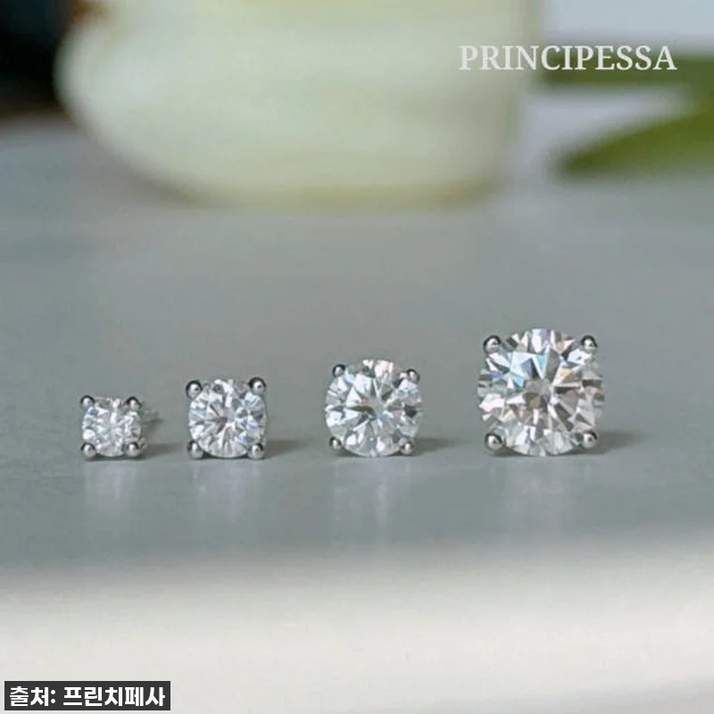 찐후기! 품절임박 모이사나이트 귀걸이 관련 이미지 3