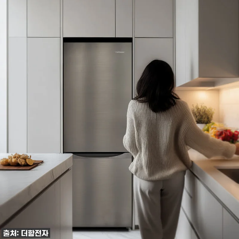 더함 소형 미니 냉장고 사무실 신혼 관련 이미지 2