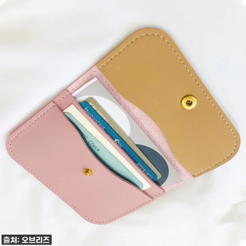 오브리즈 미니 카드지갑 찐후기: 잃어 관련 이미지 4