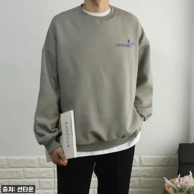 올겨울 교복템 등극! 피그먼트 오버핏 관련 이미지 4