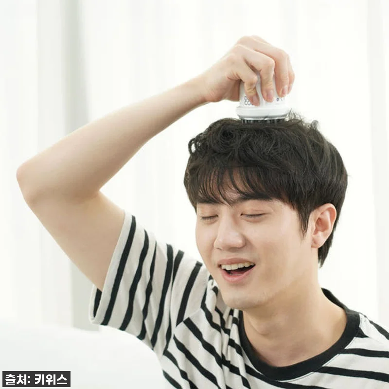 두피열 안녕! 쿨링 두피마사지기 찐후 관련 이미지 3