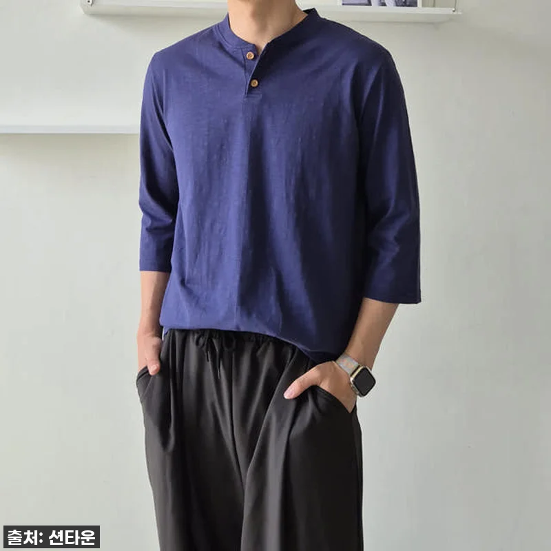 이슈템 등극! 헨리넥 오버핏 반팔티, 관련 이미지 4