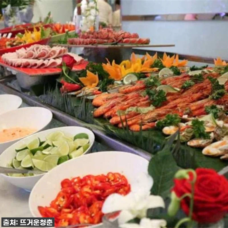 이 가격 실화?! 나트랑 쉐라톤 씨푸 관련 이미지 4