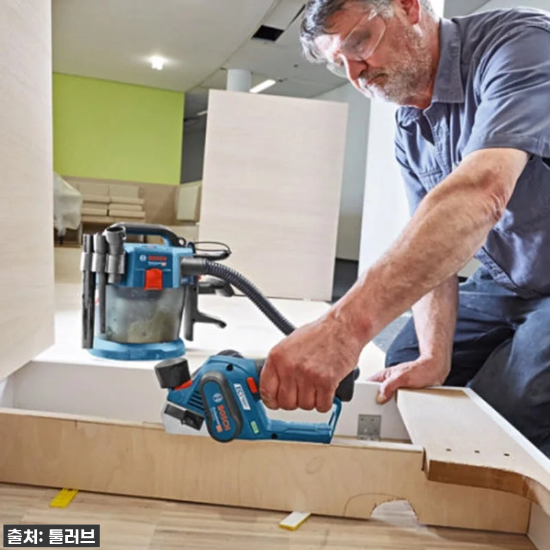 🔥품절임박! 보쉬 충전 대패 GHO1 관련 이미지 4