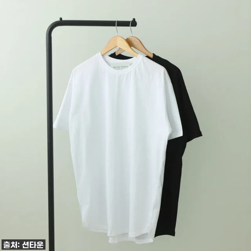 🔥이슈템 발견! 남자 오버핏 반팔티, 관련 이미지 4