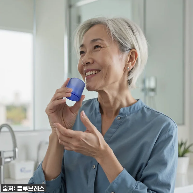 블루브레스 유산균 가글 찐후기: 아침 관련 이미지 5