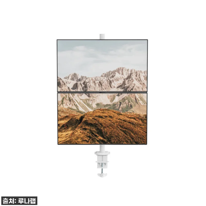 루나랩 모니터암 듀얼 거치대 세로 수 관련 이미지 5