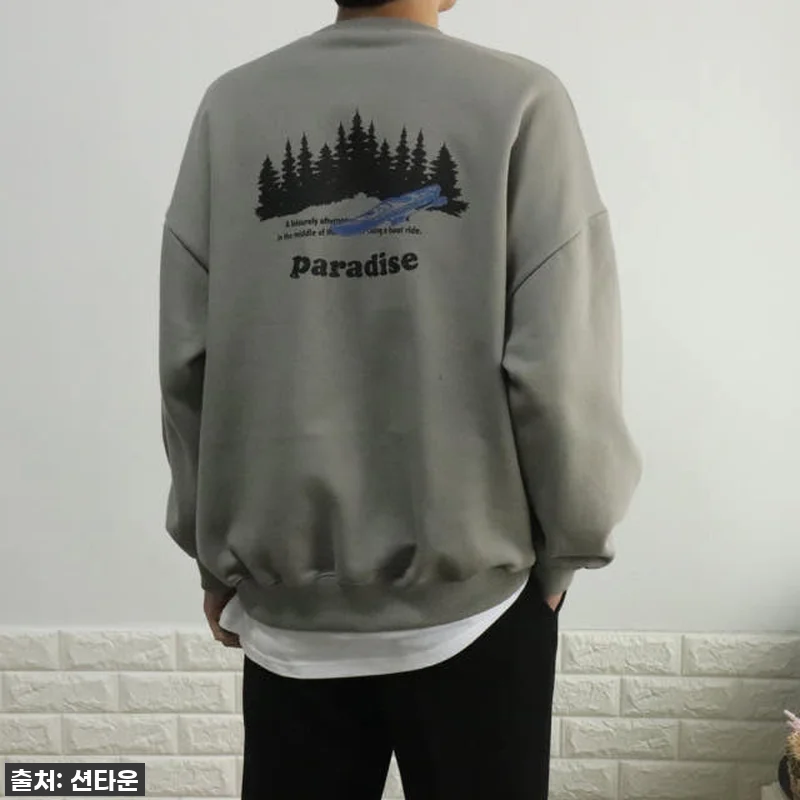 올겨울 교복템 등극! 피그먼트 오버핏 관련 이미지 5