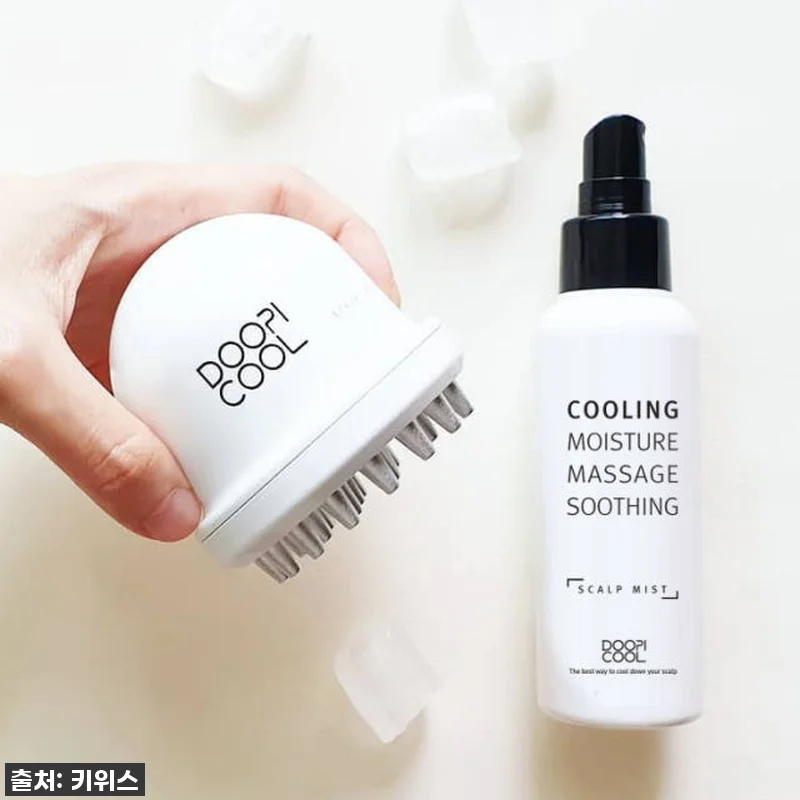 두피열 안녕! 쿨링 두피마사지기 찐후 관련 이미지 4