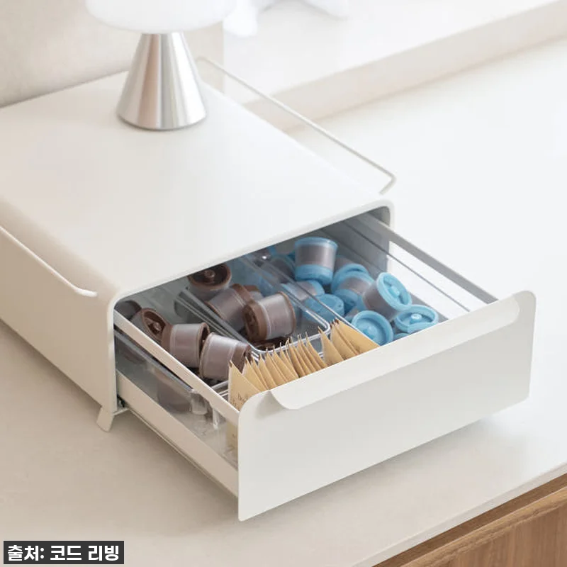 코드리빙 적층형 슬라이딩 영양제 보관 관련 이미지 5