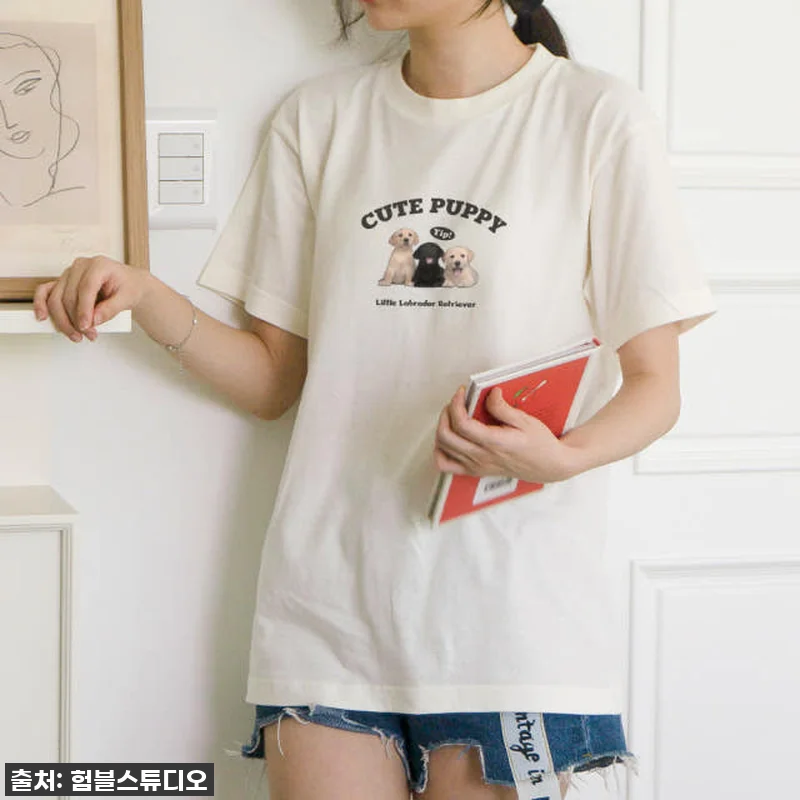 지금이 기회! 여성 프린팅 레이어드 관련 이미지 6