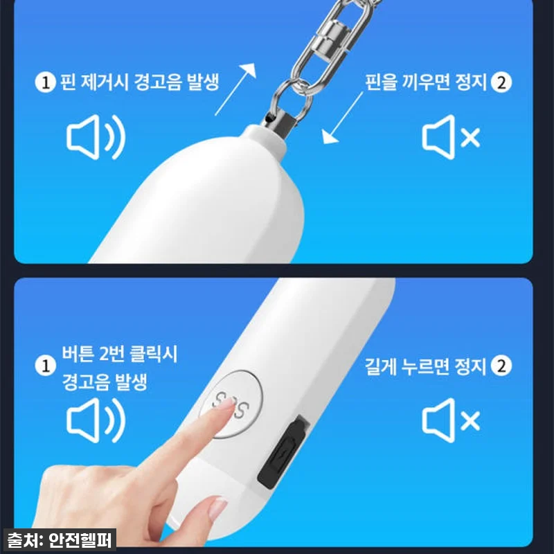이슈템! 늦은 밤길도 안심! 여성 휴대용 호신용 스프레이 경보기 세트 찐후기 18 이슈템! 늦은 밤길도 안심! 여성 휴 관련 이미지 6