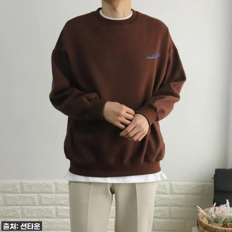 올겨울 교복템 등극! 피그먼트 오버핏 관련 이미지 6