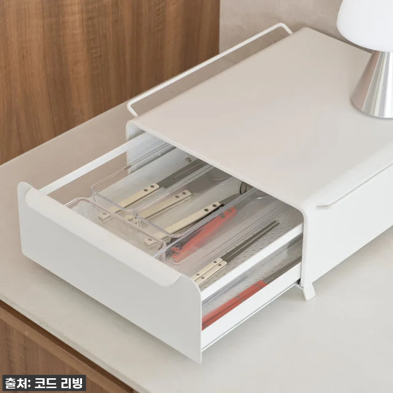 코드리빙 적층형 슬라이딩 영양제 보관 관련 이미지 6