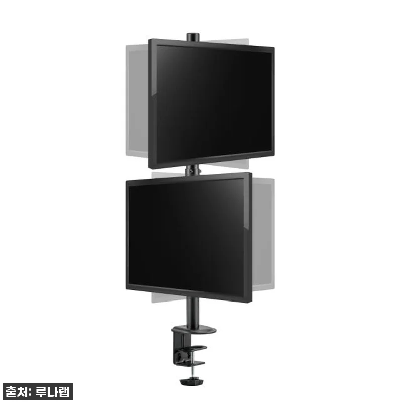 루나랩 모니터암 듀얼 거치대 세로 수 관련 이미지 7