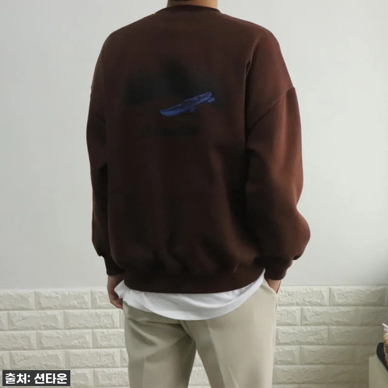 올겨울 교복템 등극! 피그먼트 오버핏 관련 이미지 7