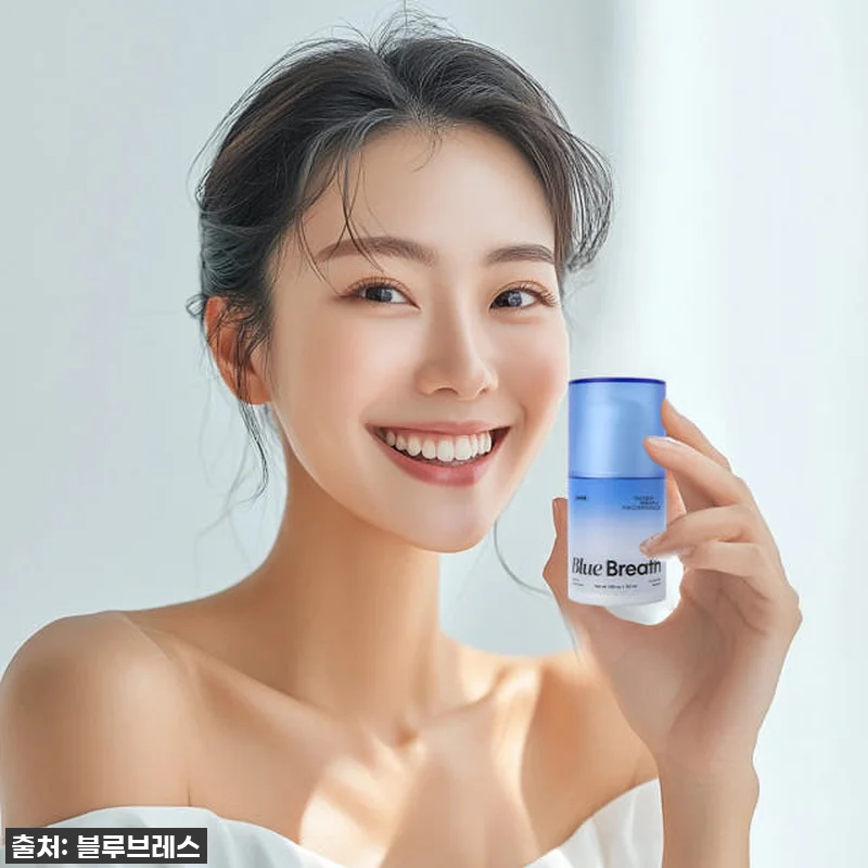 블루브레스 유산균 가글 찐후기: 아침 관련 이미지 8