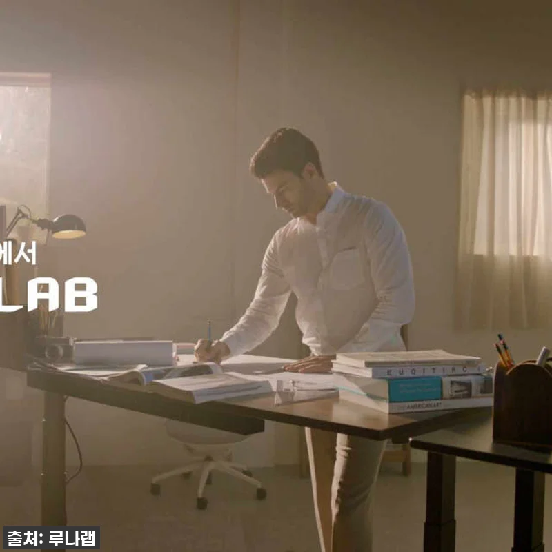 루나랩 모니터암 듀얼 거치대 세로 수 관련 이미지 8