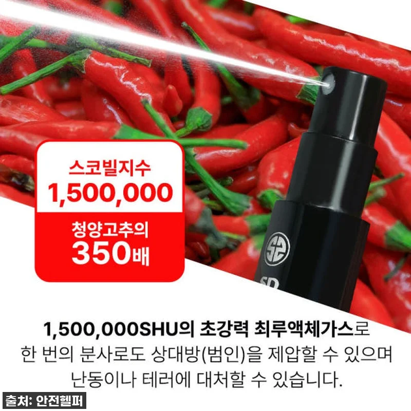 이슈템! 늦은 밤길도 안심! 여성 휴대용 호신용 스프레이 경보기 세트 찐후기 21 이슈템! 늦은 밤길도 안심! 여성 휴 관련 이미지 9
