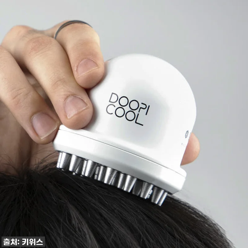 두피열 안녕! 쿨링 두피마사지기 찐후 관련 이미지 8