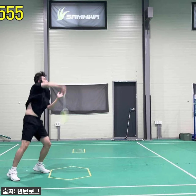 아펙스 하이컨즈555 배드민턴 라켓 관련 이미지 10