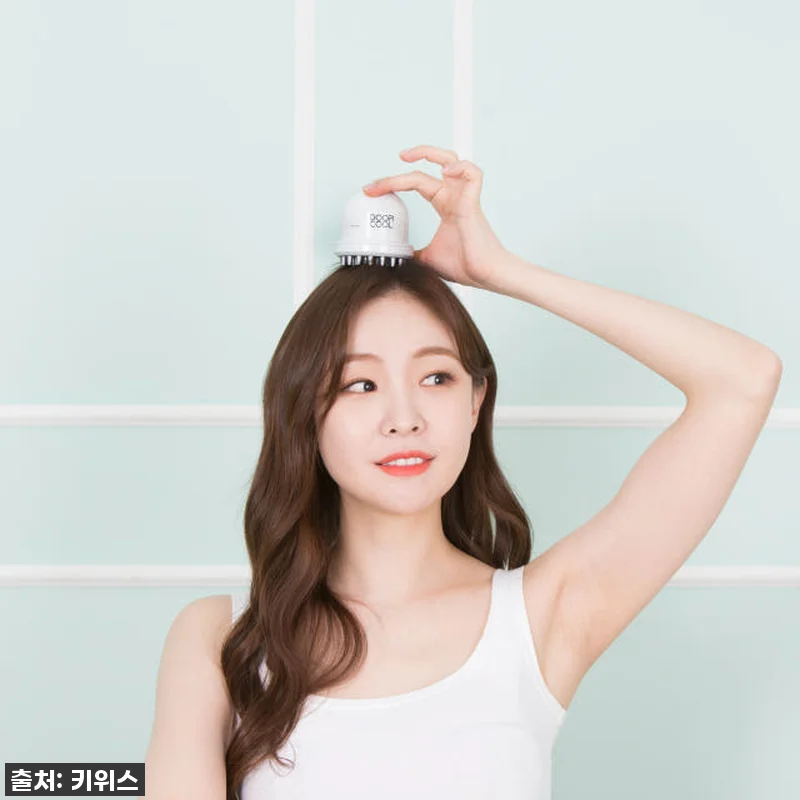 두피열 안녕! 쿨링 두피마사지기 찐후 관련 이미지 9