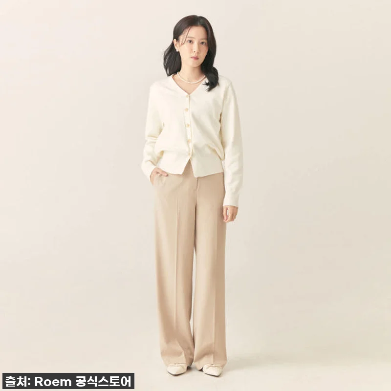 🔥품절임박🔥 로엠 세미와이드 밴딩 슬 관련 이미지 1