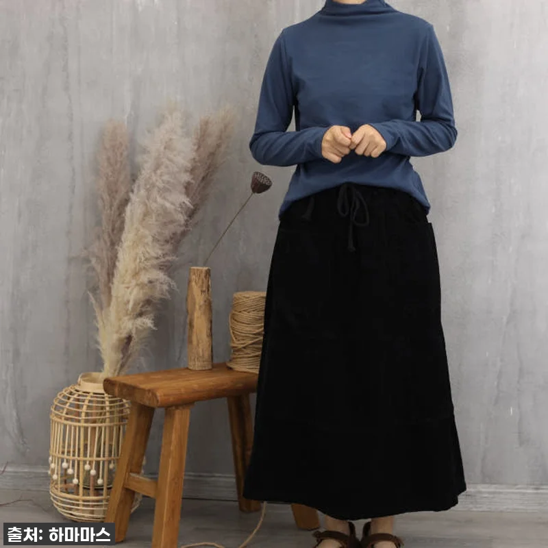 품절대란템! 하마마스 순면 골덴 포켓 관련 이미지 1