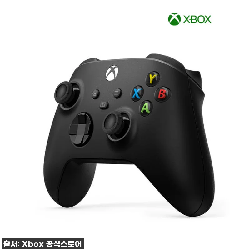 Xbox 무선 컨트롤러 카본 블랙 관련 이미지 1
