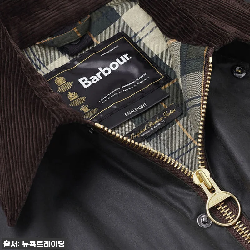 남편의 겨울 교복템 등극! 바버 뷰포 관련 이미지 1