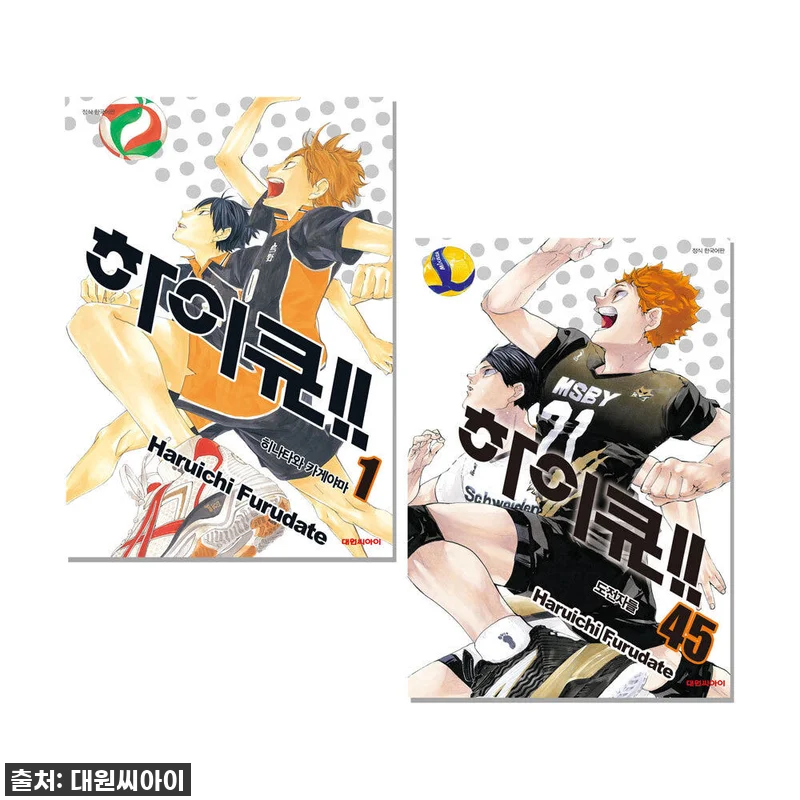 하이큐 전권 소장, 드디어 내 손안에 관련 이미지 1