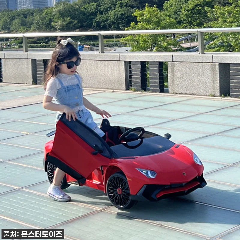 우리 아기 첫 람보르기니! 몬스터토이 관련 이미지 1