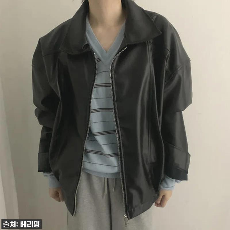 [찐후기] 품절각! 오버핏 페이크 레 관련 이미지 2