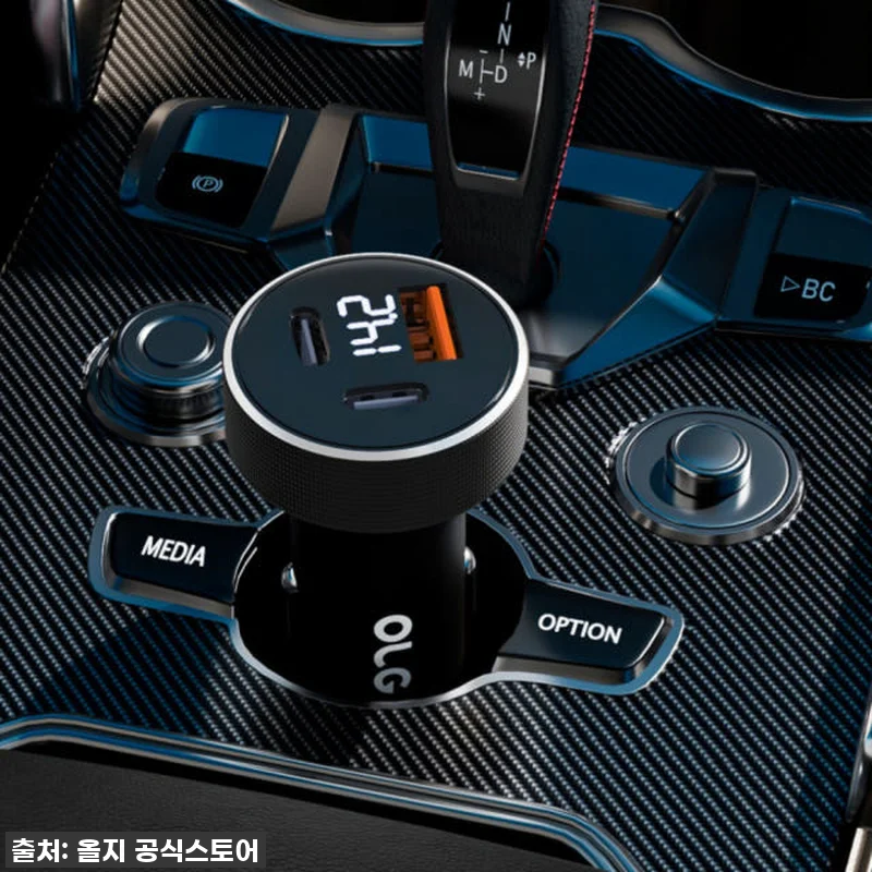 올지 트리플 시거잭 C2 100W 차 관련 이미지 1