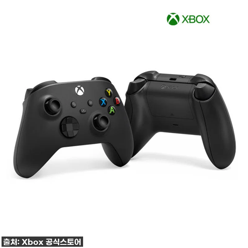 Xbox 무선 컨트롤러 카본 블랙 관련 이미지 2