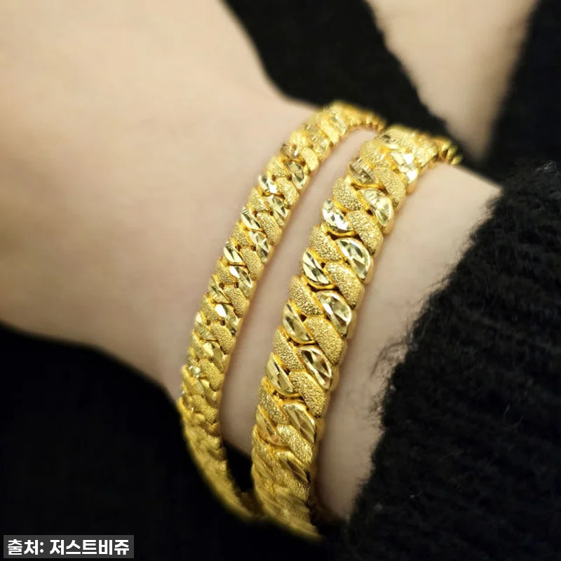 이슈템 떴다! 24k 순금팔찌, 품격 관련 이미지 2