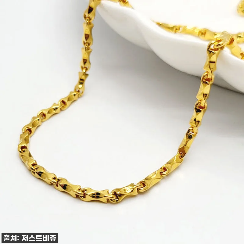 이 가격 실화? 24K 대나무 체인 관련 이미지 2