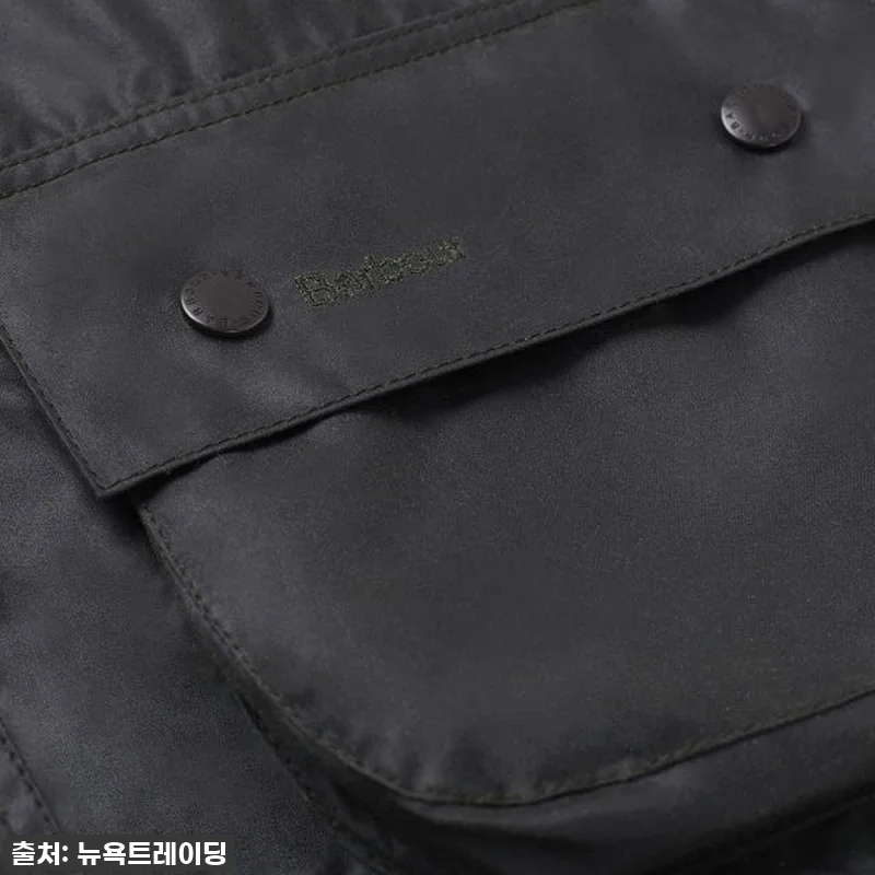 남편의 겨울 교복템 등극! 바버 뷰포 관련 이미지 2