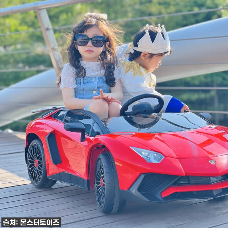 우리 아기 첫 람보르기니! 몬스터토이 관련 이미지 2