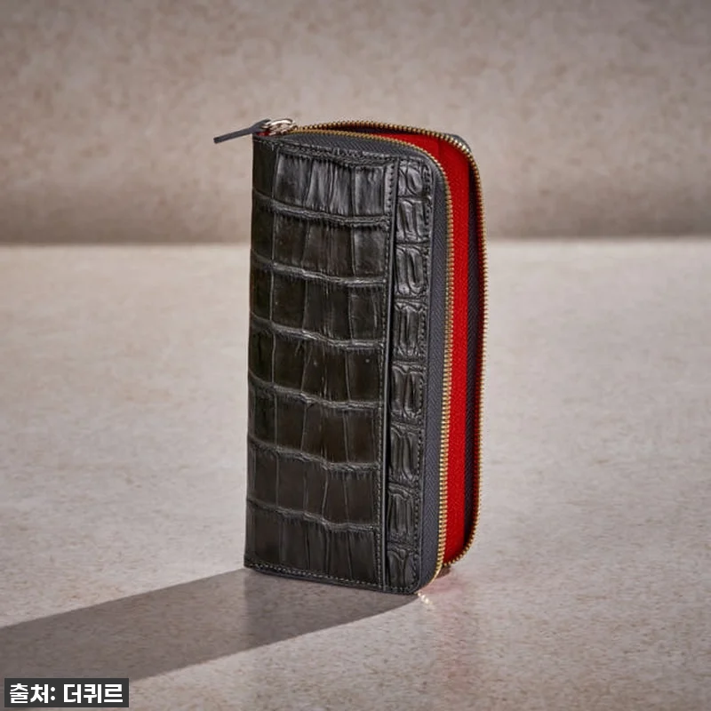 대박 할인! 더퀴르 리얼 악어가죽 명 관련 이미지 2