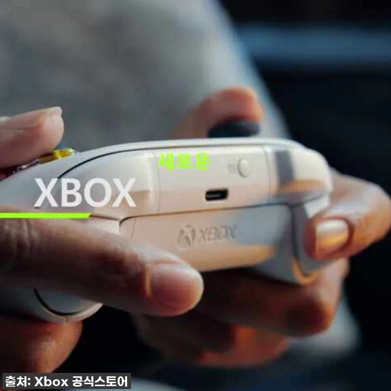 Xbox 무선 컨트롤러 카본 블랙 관련 이미지 3