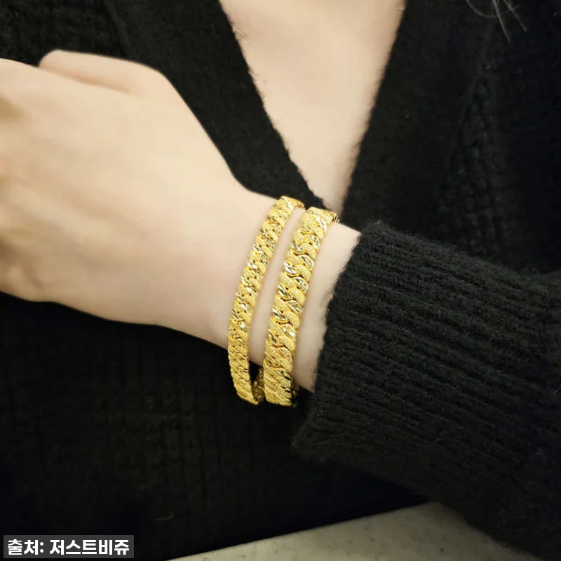 이슈템 떴다! 24k 순금팔찌, 품격 관련 이미지 3