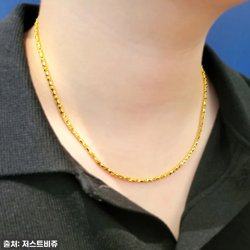 이 가격 실화? 24K 대나무 체인 관련 이미지 3