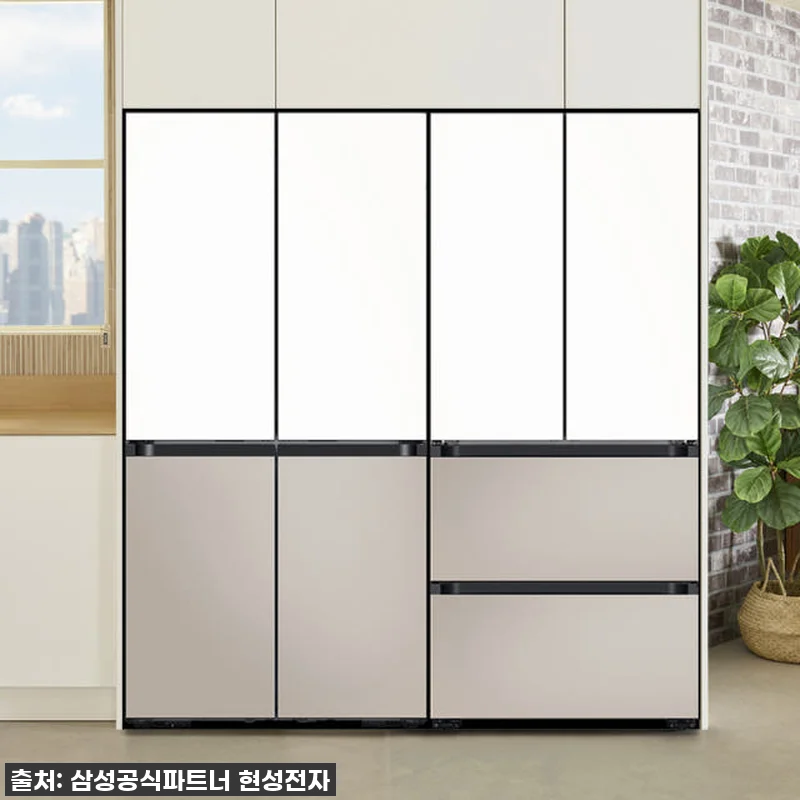 드디어 찾았다! 삼성 비스포크 키친핏 관련 이미지 3