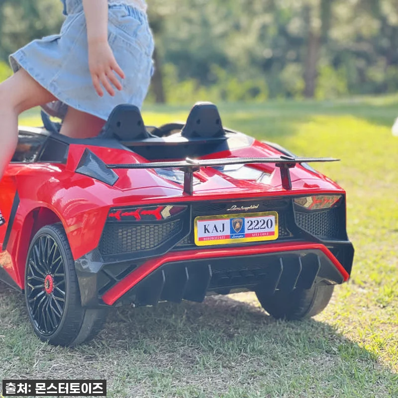 우리 아기 첫 람보르기니! 몬스터토이 관련 이미지 3