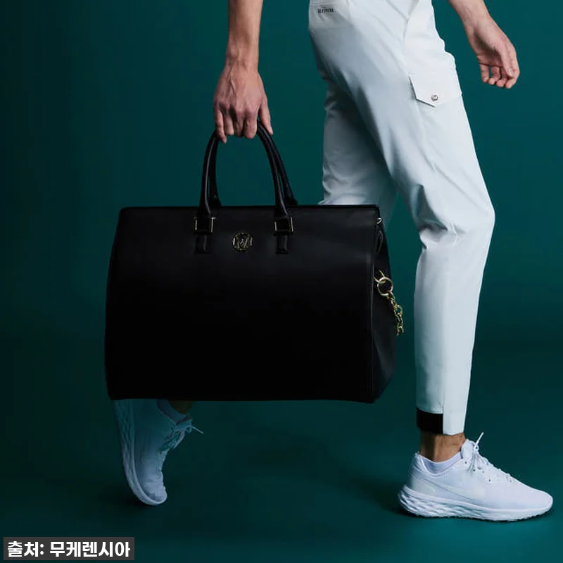 미스페라 옥타곤 리얼레더 보스턴백, 관련 이미지 3