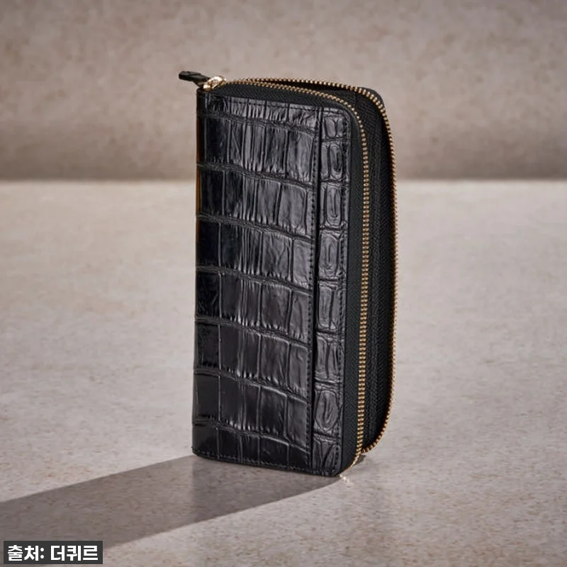 대박 할인! 더퀴르 리얼 악어가죽 명 관련 이미지 3