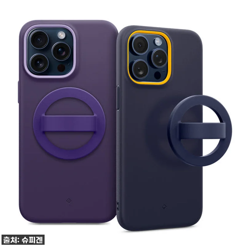 아이폰 유저들 주목! 슈피겐 맥세이프 관련 이미지 4