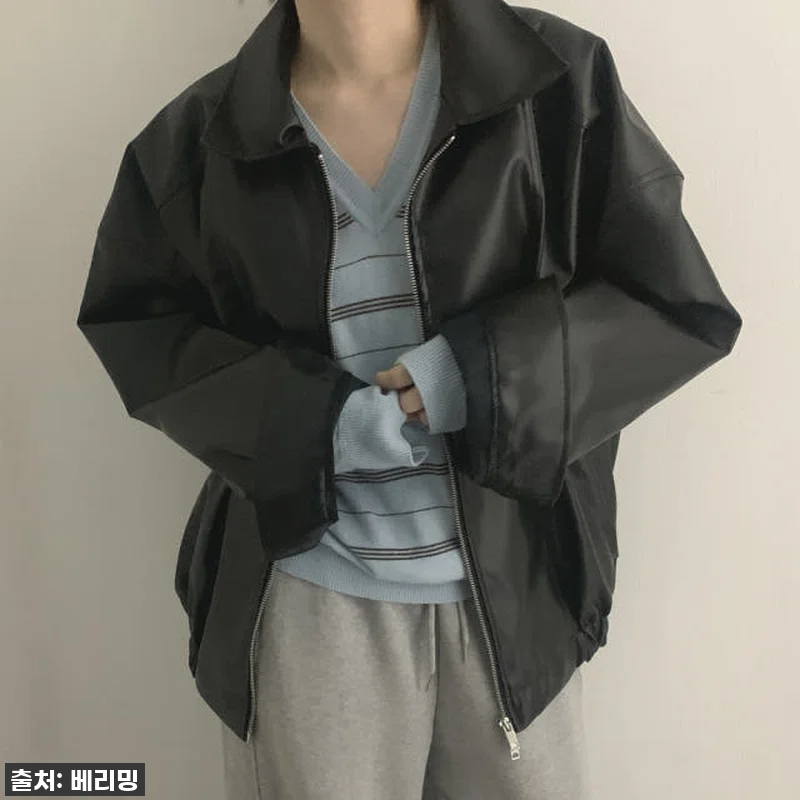 [찐후기] 품절각! 오버핏 페이크 레 관련 이미지 4